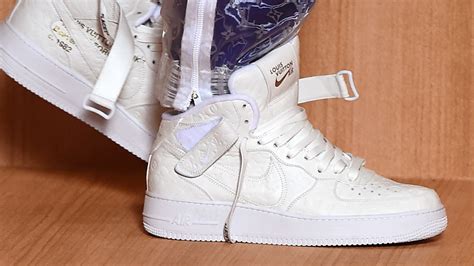 louis vuitton high top air force ones|lv air force 1 stockx.